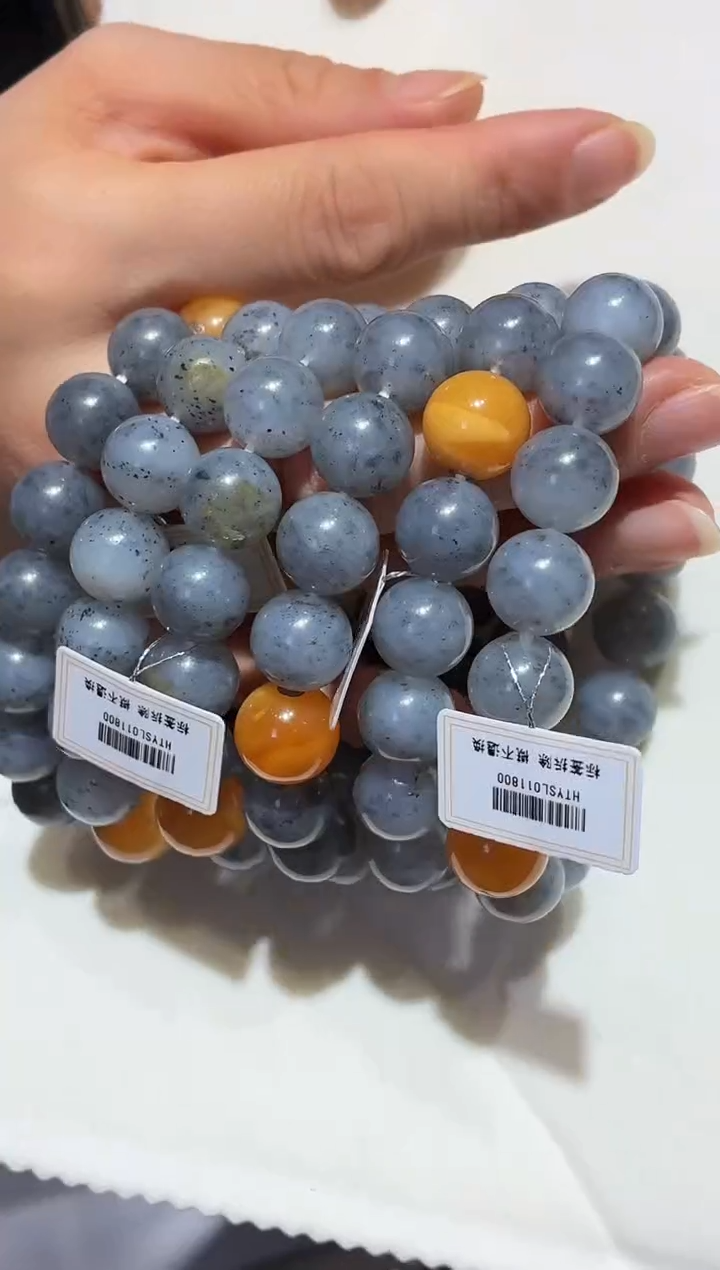 未镶嵌手串和田玉008【】珠径12mm-多样性发一-不退不换