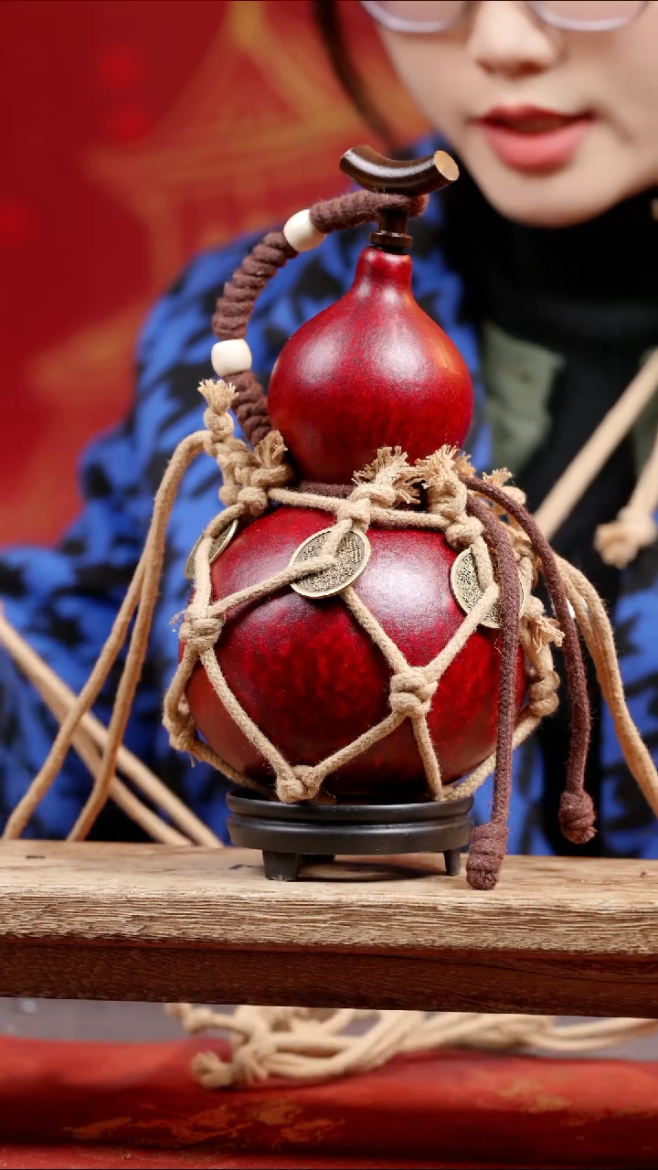 12号纯手工制作天然大漆真葫芦