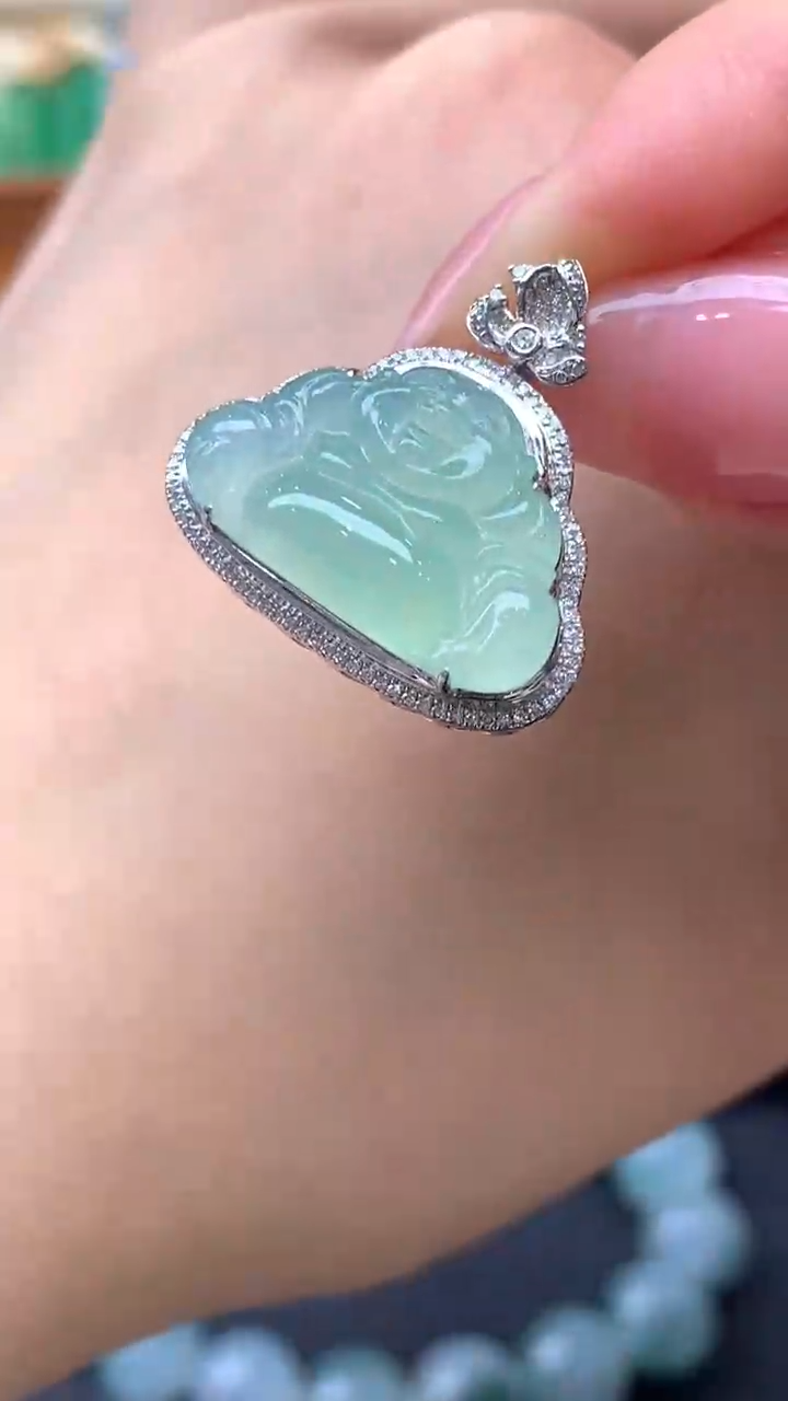 【闪购商品】翡翠颈饰未镶嵌169-天然翡翠