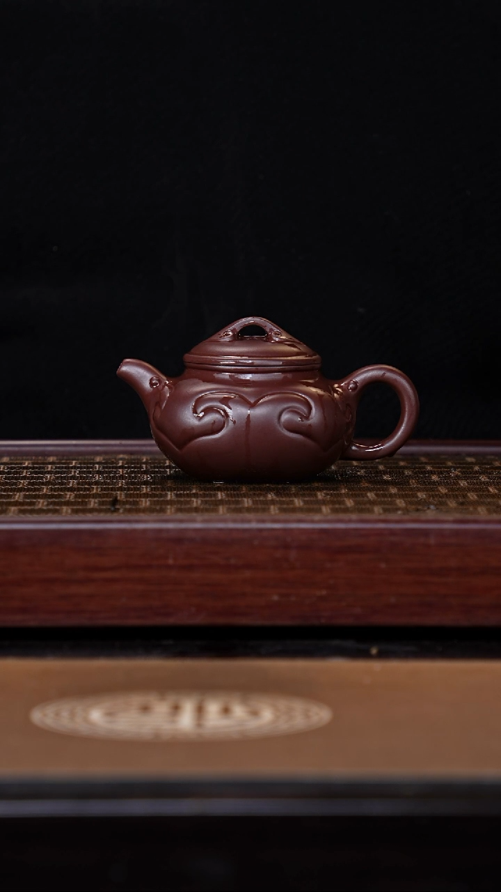 【闪购商品】紫砂茶壶紫朱泥壶