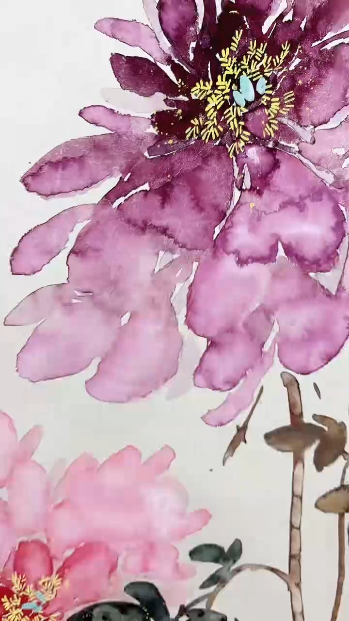 【闪购商品】国画师立照老师国画作品