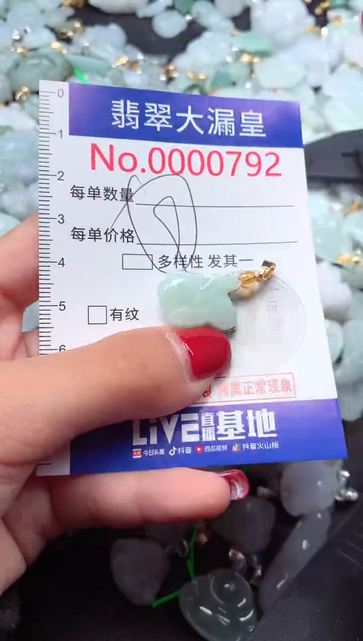 颈饰未镶嵌翡翠792