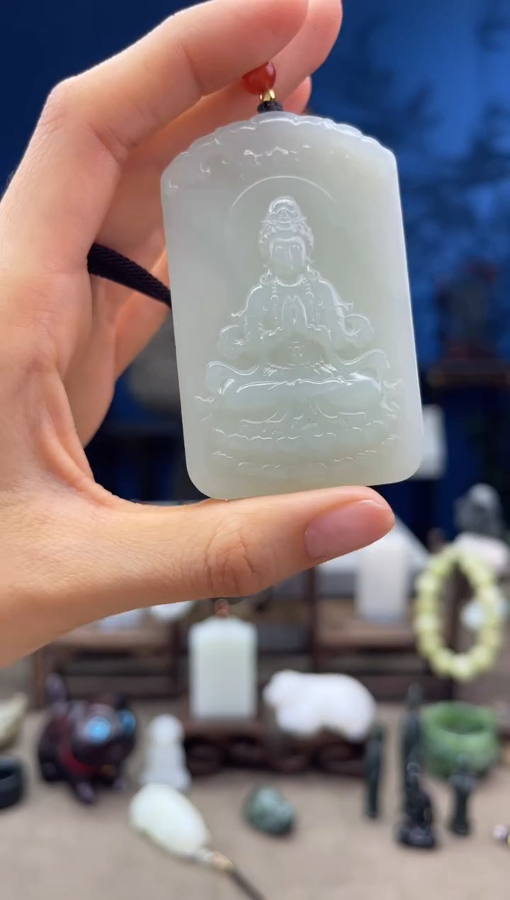 【闪购商品】和田玉颈饰未镶嵌1