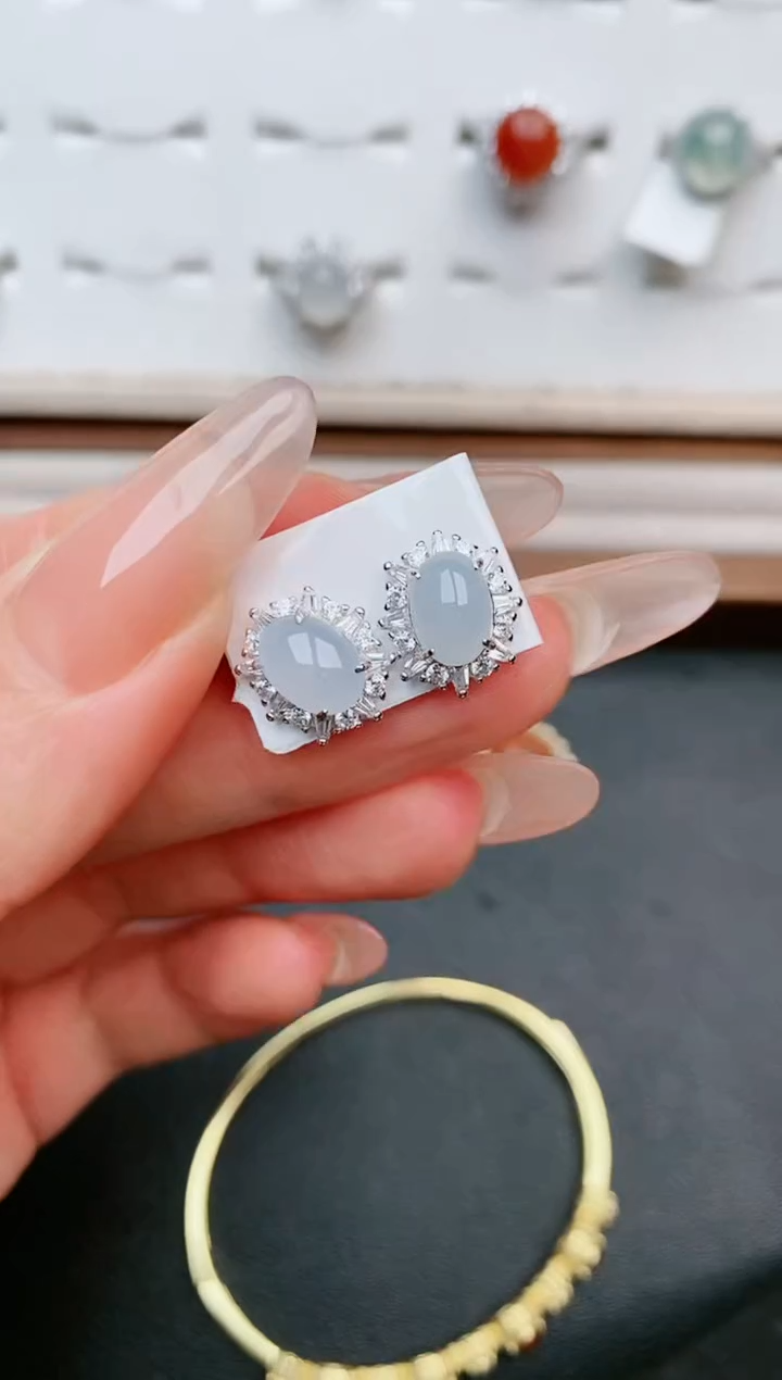 【闪购商品】翡翠戒指银S925镶嵌.....