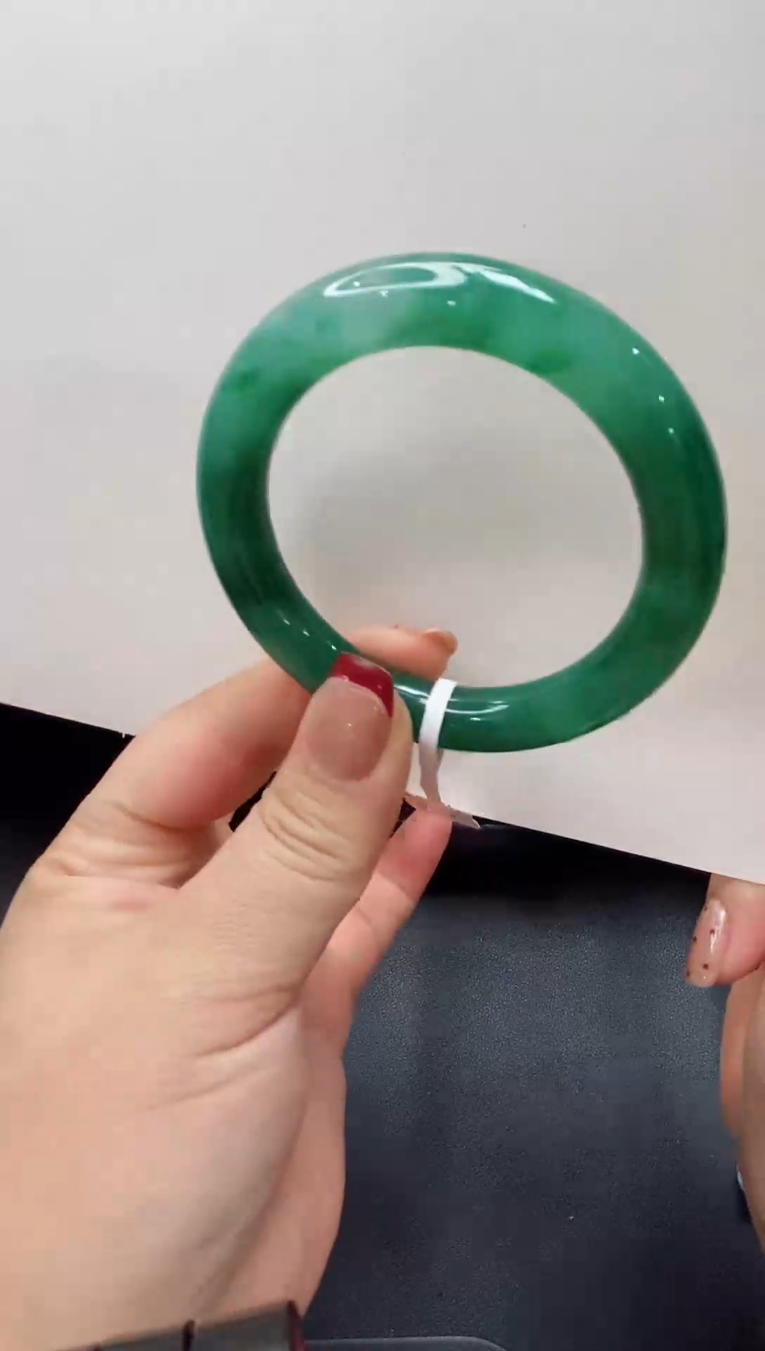 【闪购商品】石英质玉手镯未镶嵌7