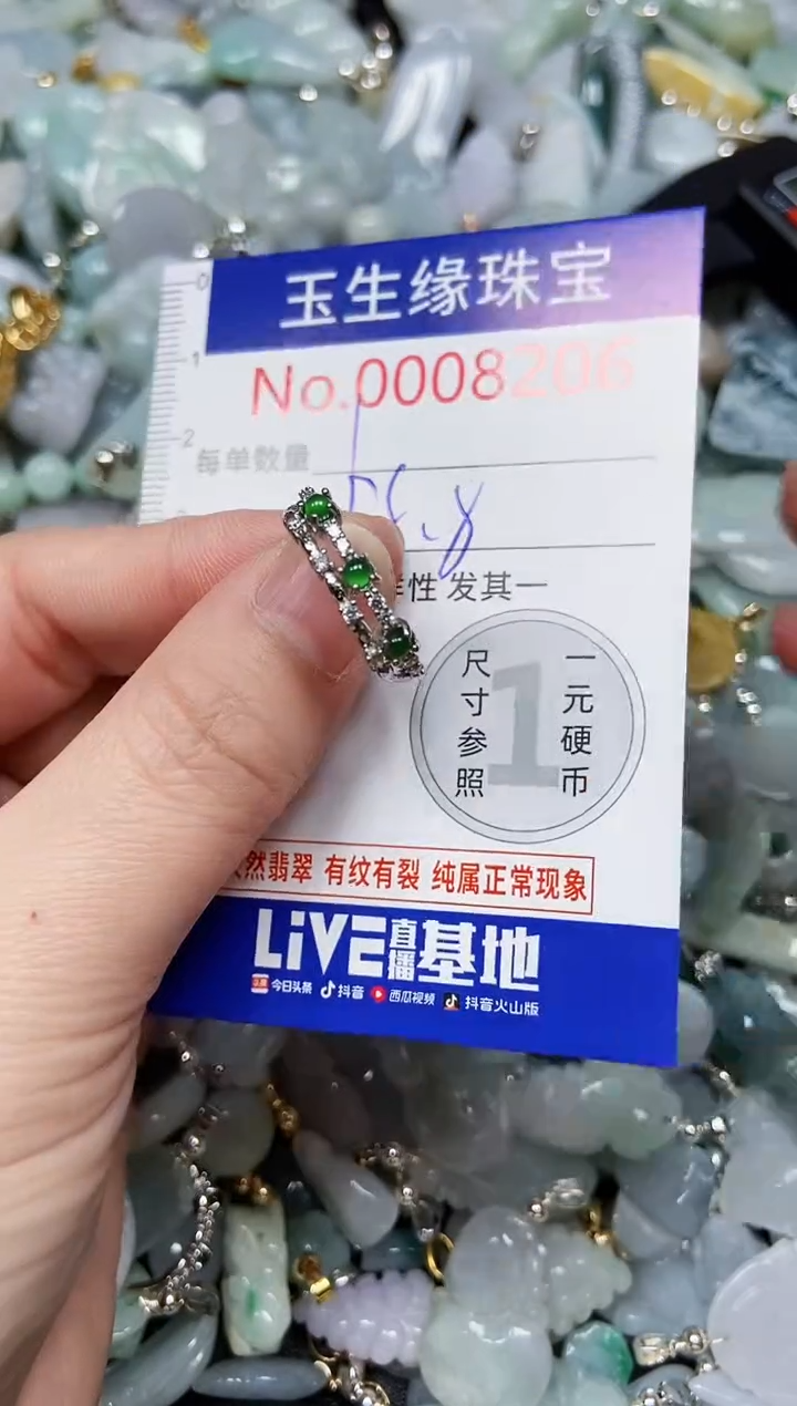 【闪购商品】翡翠颈饰未镶嵌闪购00008206