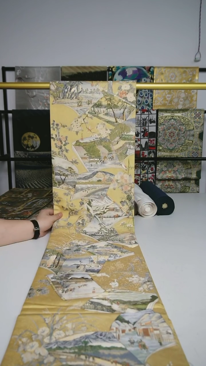 【闪购商品】织绣织锦103司马江汉1800织