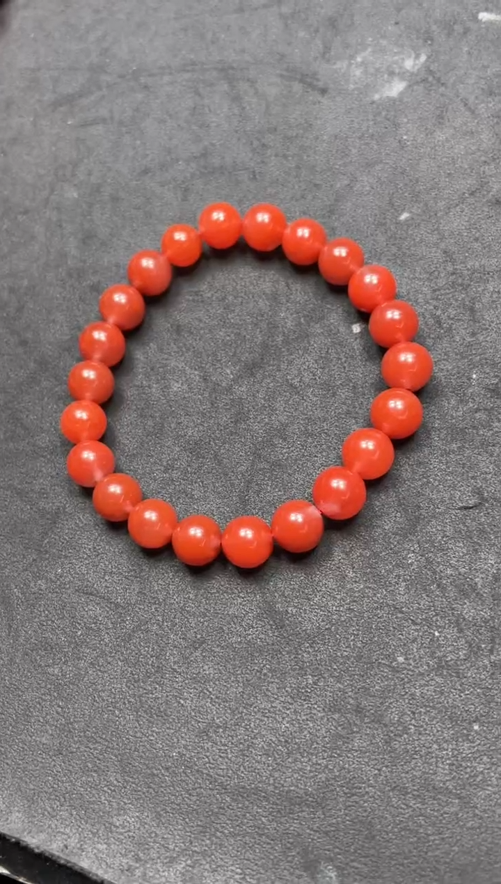 【闪购商品】南红玛瑙手串未镶嵌手串