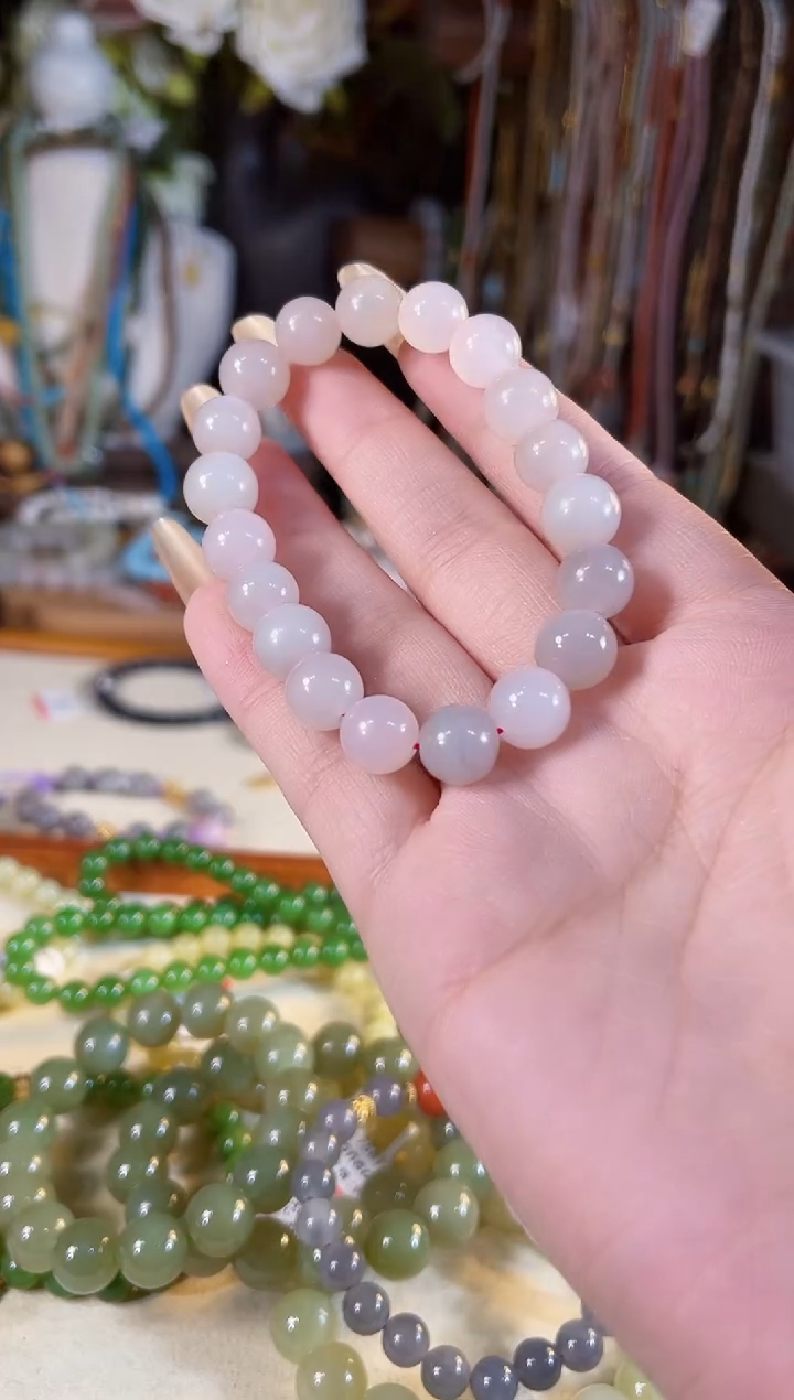 【闪购商品】和田玉手链未镶嵌多样性发货其一