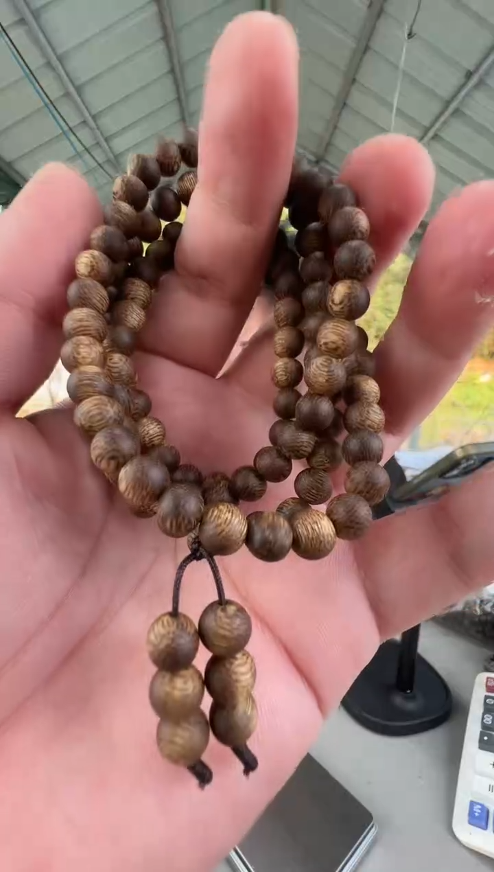 沉香沉香枕06多圈红骨凹身多样性发一