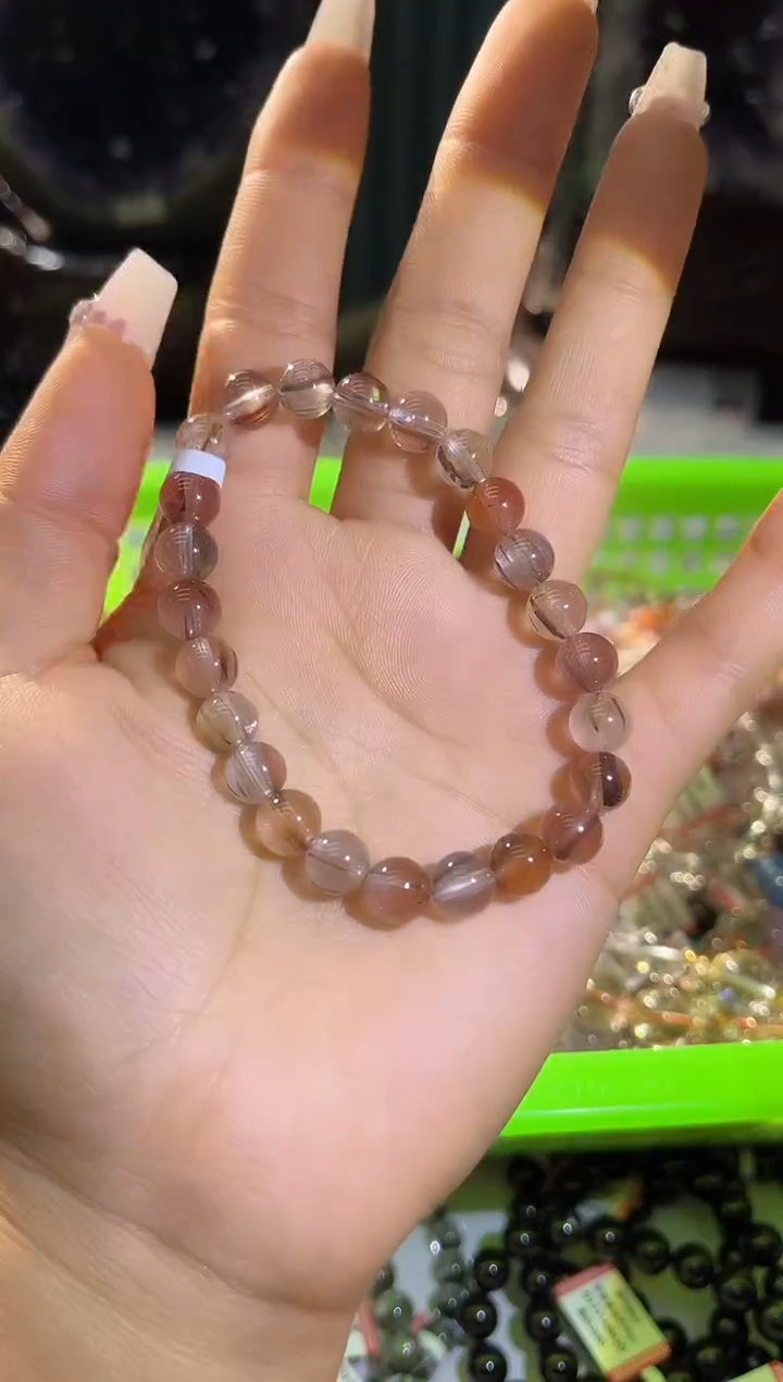 【闪购商品】水晶手链未镶嵌52多样性发其一