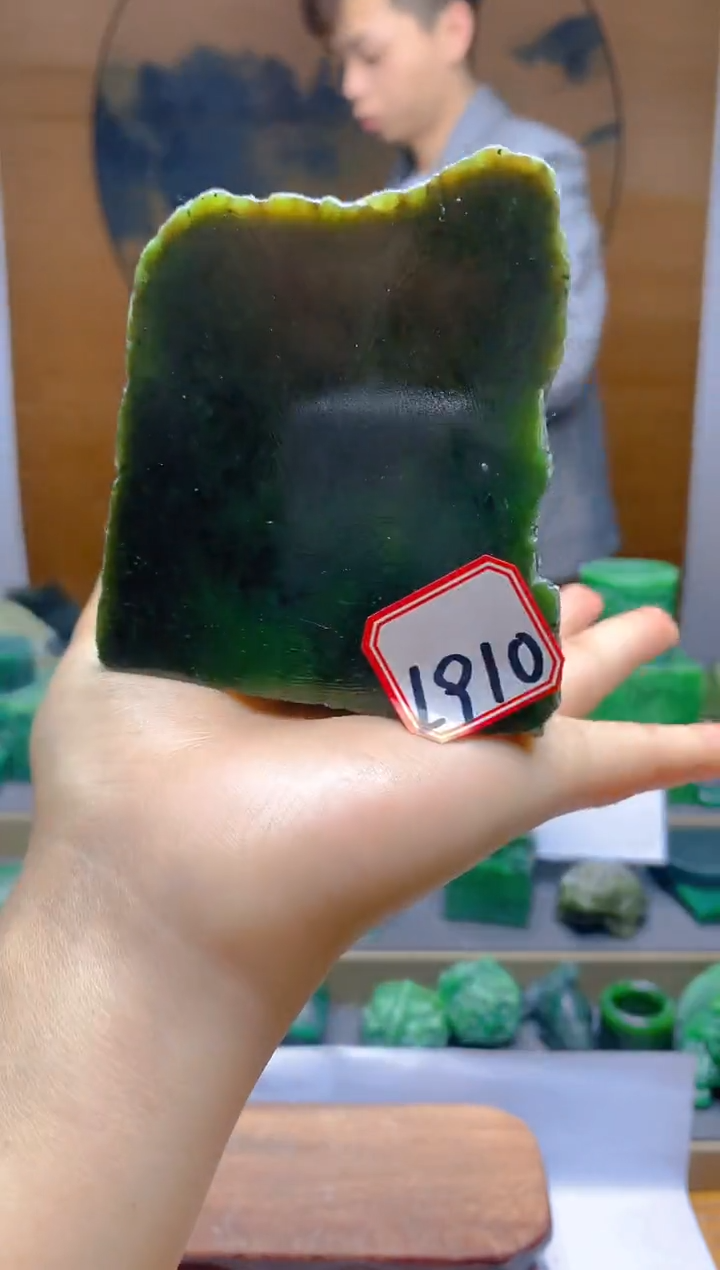 【闪购商品】和田玉（碧玉）珠宝半成品未镶嵌1