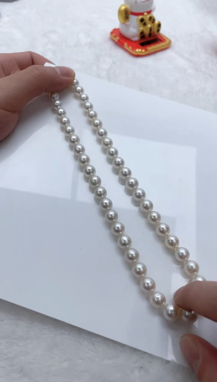 【闪购商品】海水珍珠颈饰未镶嵌海水珍珠项链