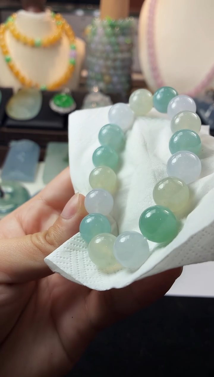 未镶嵌定制翡翠温*～毛货不退不换