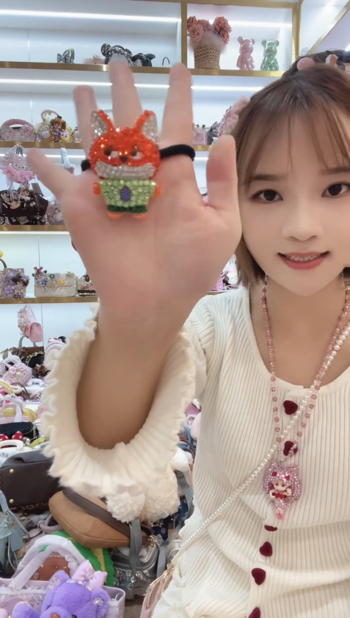 PVC格格家定制女包5988发圈