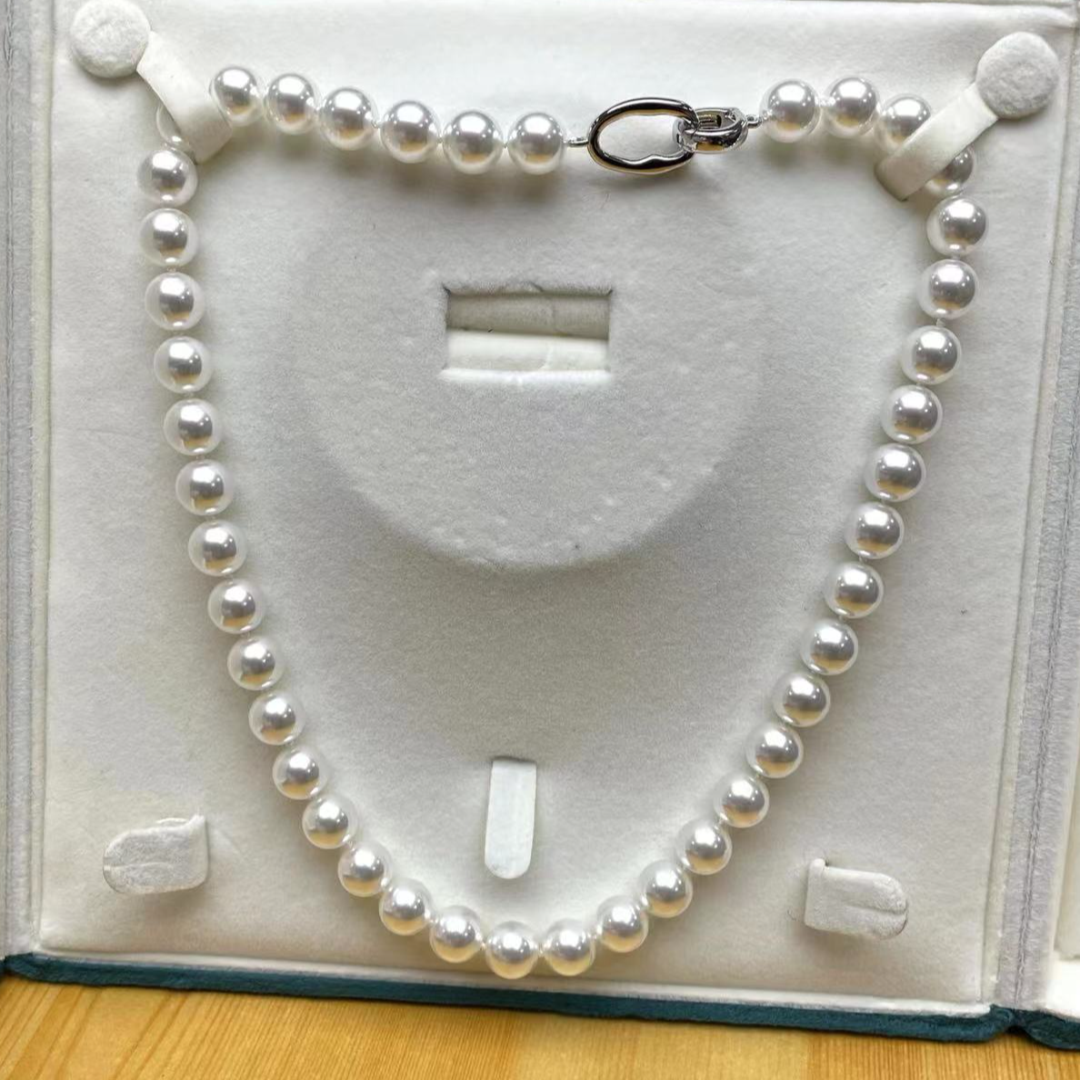 DARA/戴拉新粉专属浮力精选南洋羽皇白贝珠项链白色项链