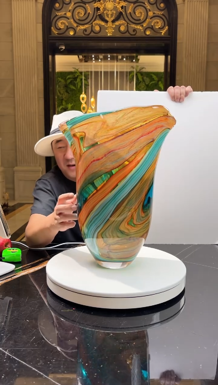 【闪购商品】茶宠艺术琉璃摆件D144