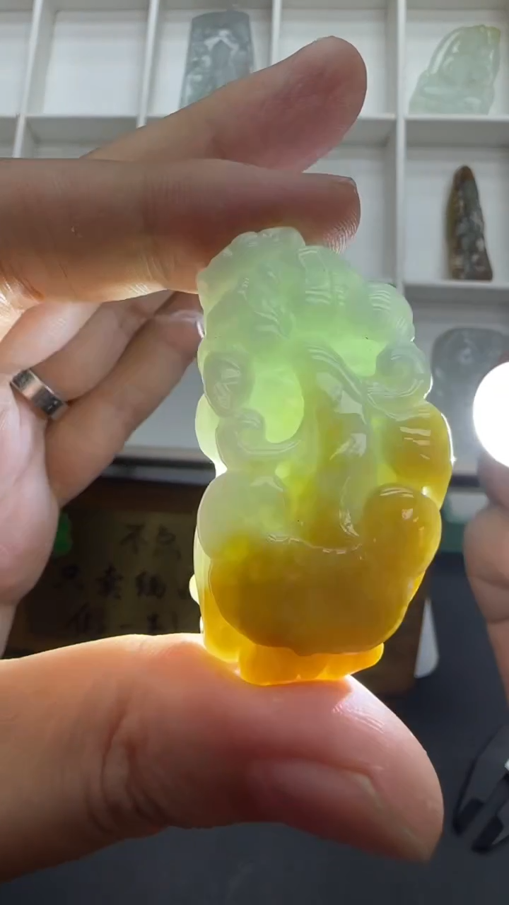 【闪购商品】翡翠挂件未镶嵌A货翡翠多样性孤品