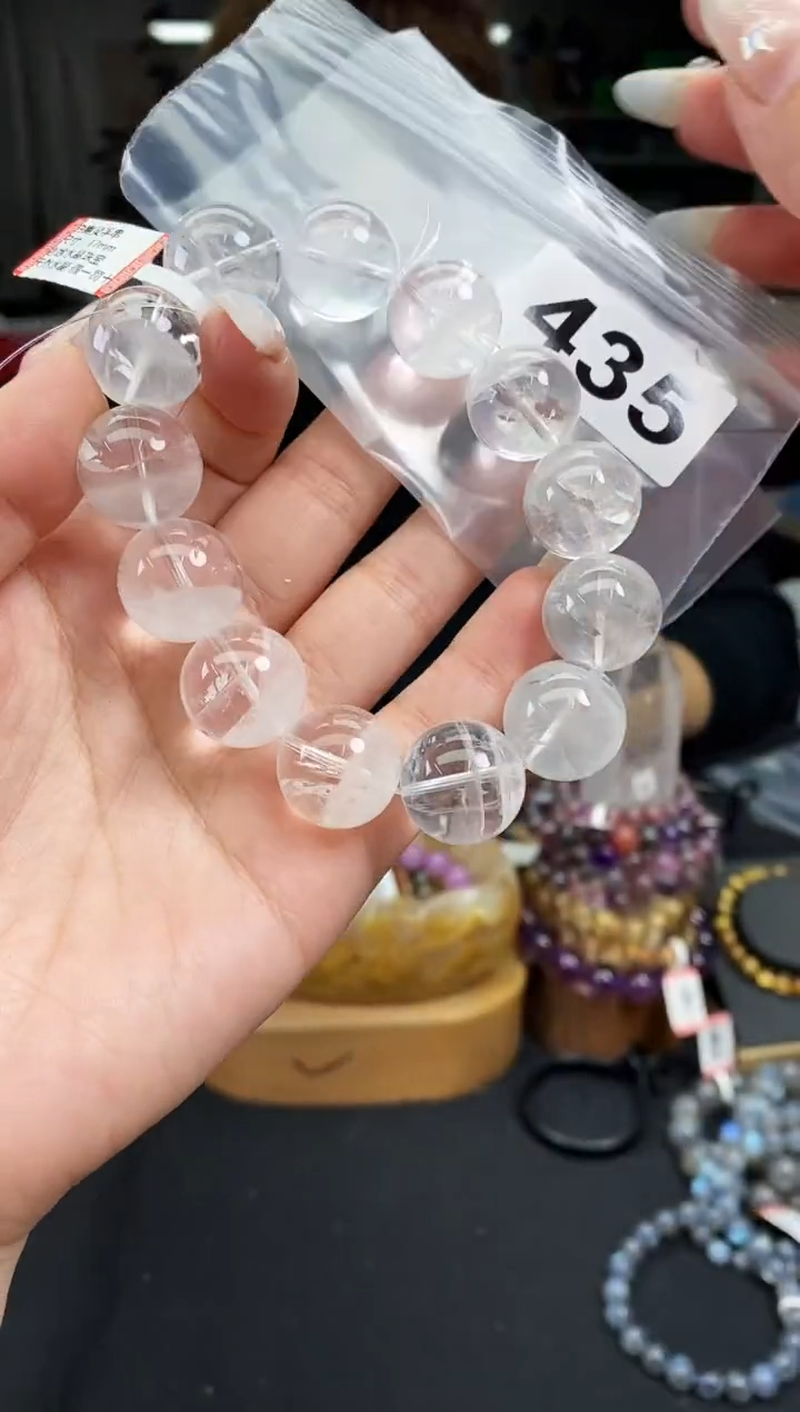 【闪购商品】水晶手串未镶嵌手串435