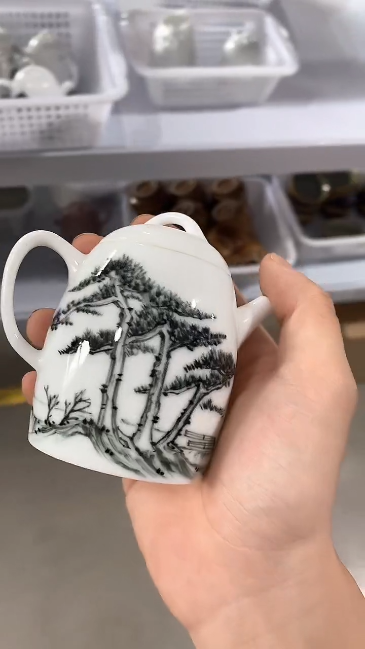 瓷片陶瓷茶具茶器
