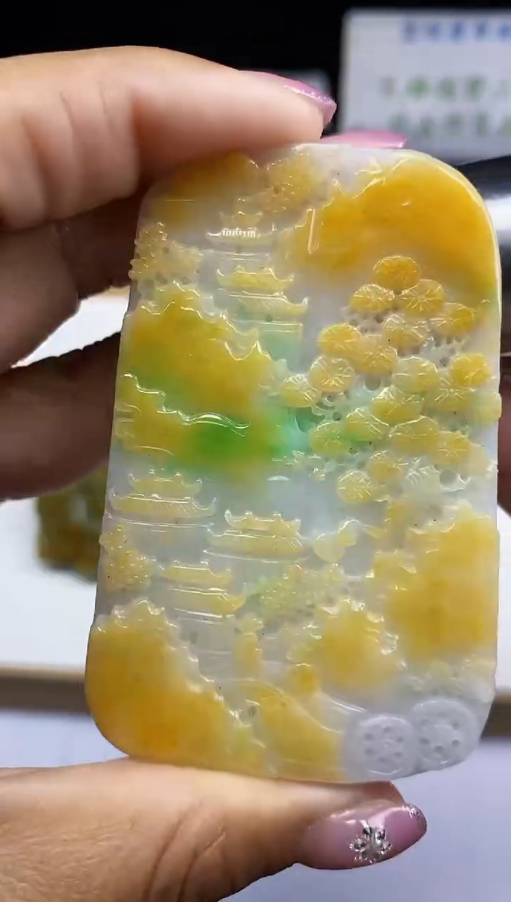 【闪购商品】定制翡翠未镶嵌翡翠A货