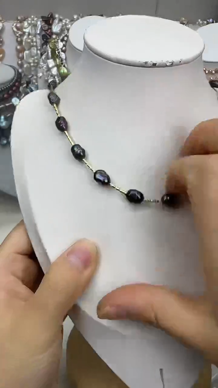 颈饰未镶嵌淡水珍珠1