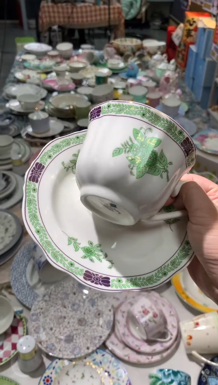 【闪购商品】瓷片陶瓷原单CC511餐具1个