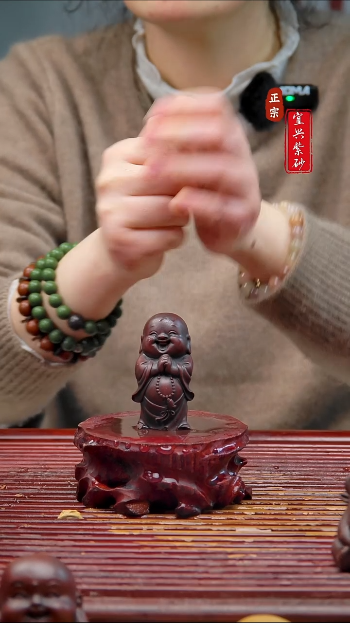 紫砂茶宠宜兴紫砂茶宠摆件