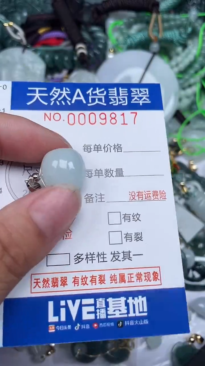 颈饰未镶嵌翡翠...0009817