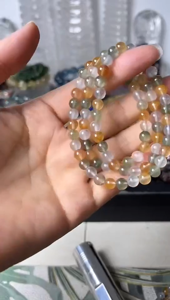 【闪购商品】水晶手链未镶嵌矿坑