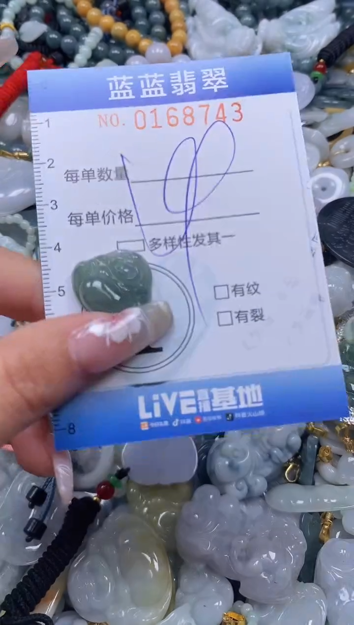 【闪购商品】翡翠颈饰未镶嵌闪购0168743