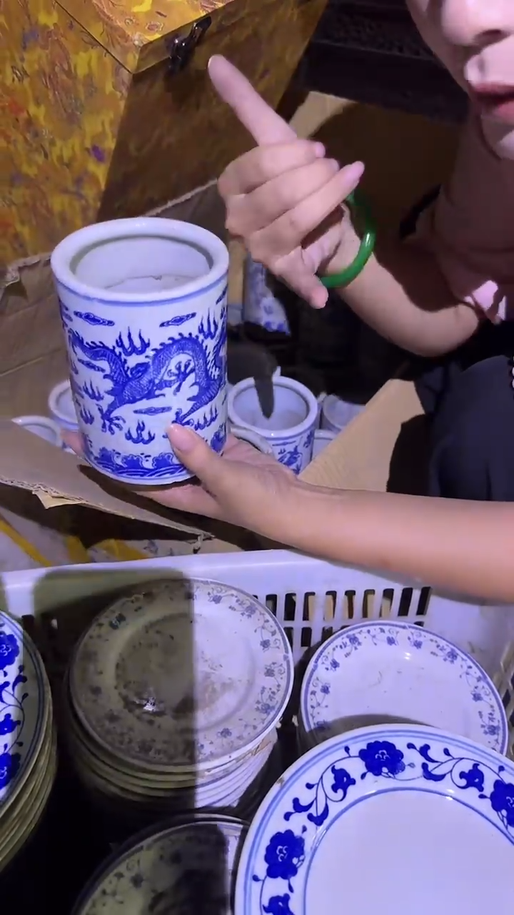 摆件景德镇陶瓷摆件4