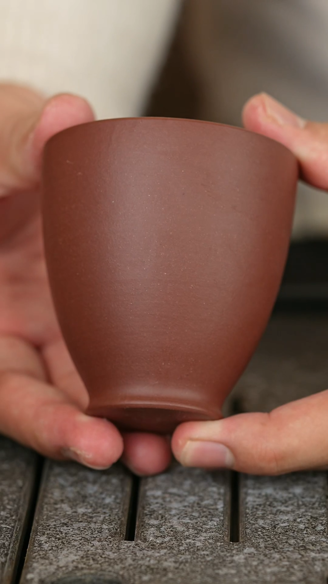 【闪购商品】紫砂茶杯5底槽清主人杯