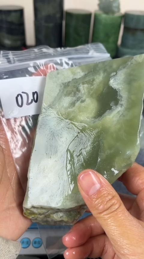 【闪购商品】和田玉珠宝半成品未镶嵌边角
