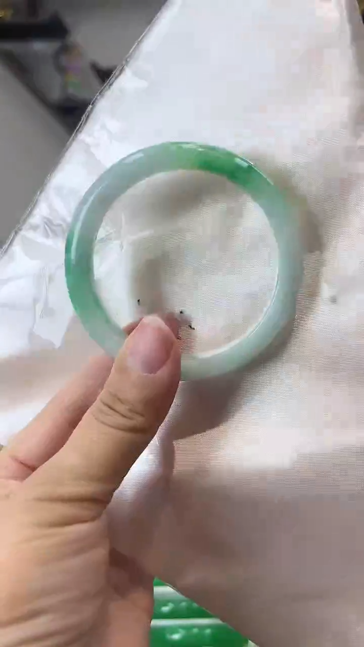 【闪购商品】砖雕闪12 圈口55 独货手镯