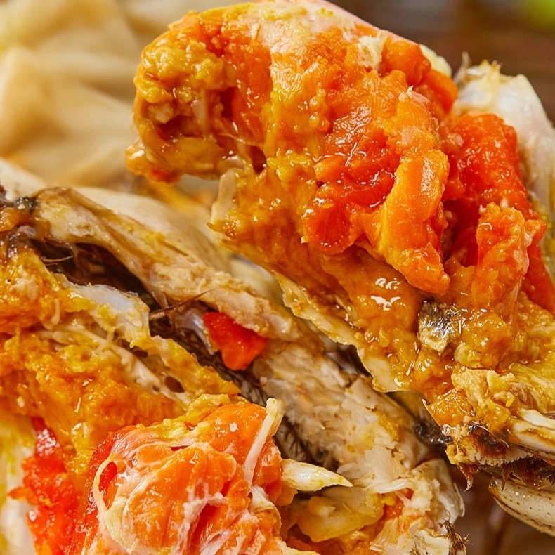 江苏大闸蟹母3两三斤一组装冷链鲜活包邮