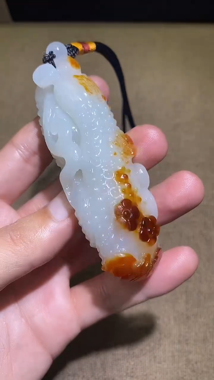 颈饰未镶嵌和田玉A7