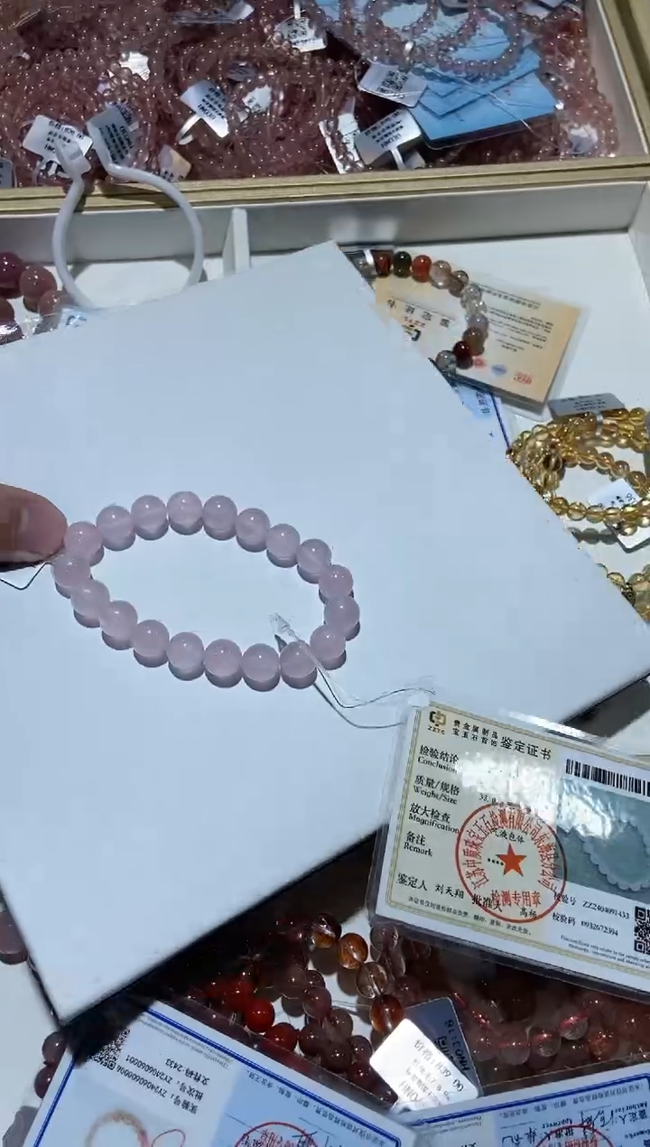 【闪购商品】水晶手串未镶嵌手串