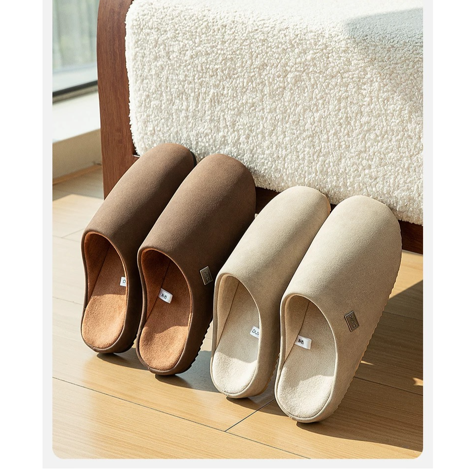 朴西棉拖舒适防滑静音轻便家居拖鞋情侣款男女款——9090