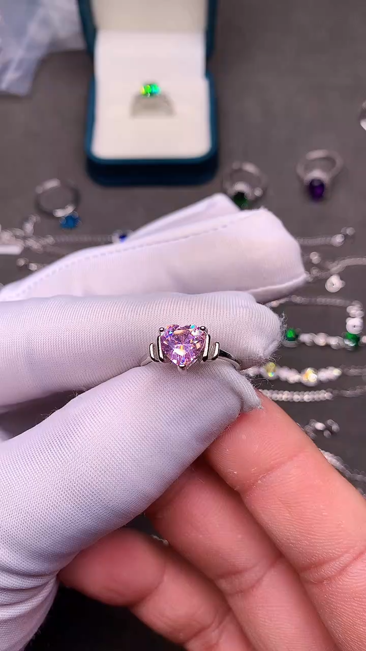 【闪购商品】碧玺戒指银S925镶嵌.......