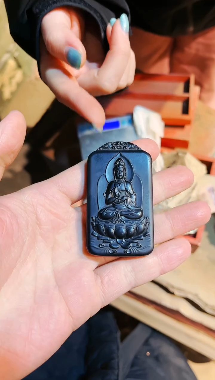 【闪购商品】和田玉颈饰未镶嵌七七精品专属链接65451