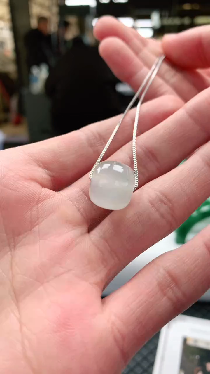 【闪购商品】石英质玉吊坠未镶嵌多样性发货
