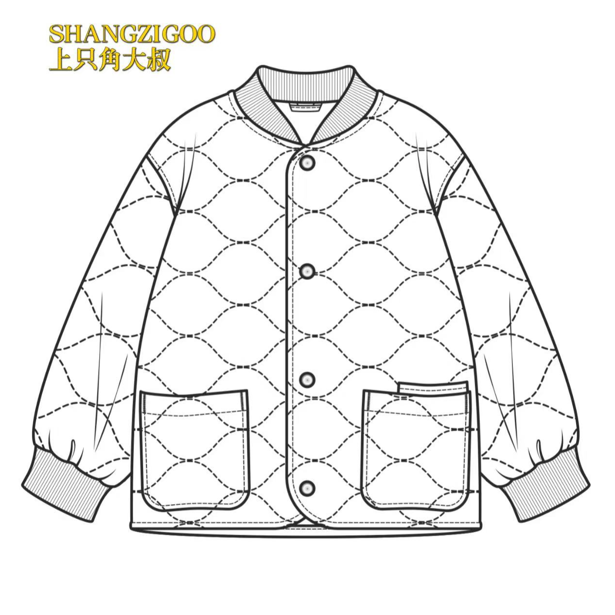 爱布谷300-399《上只角大叔带货》棉衣