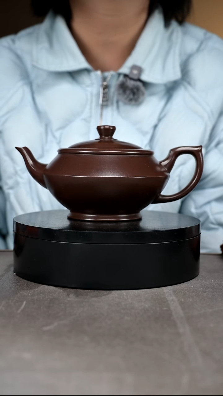 茶壶紫砂  容量450cc