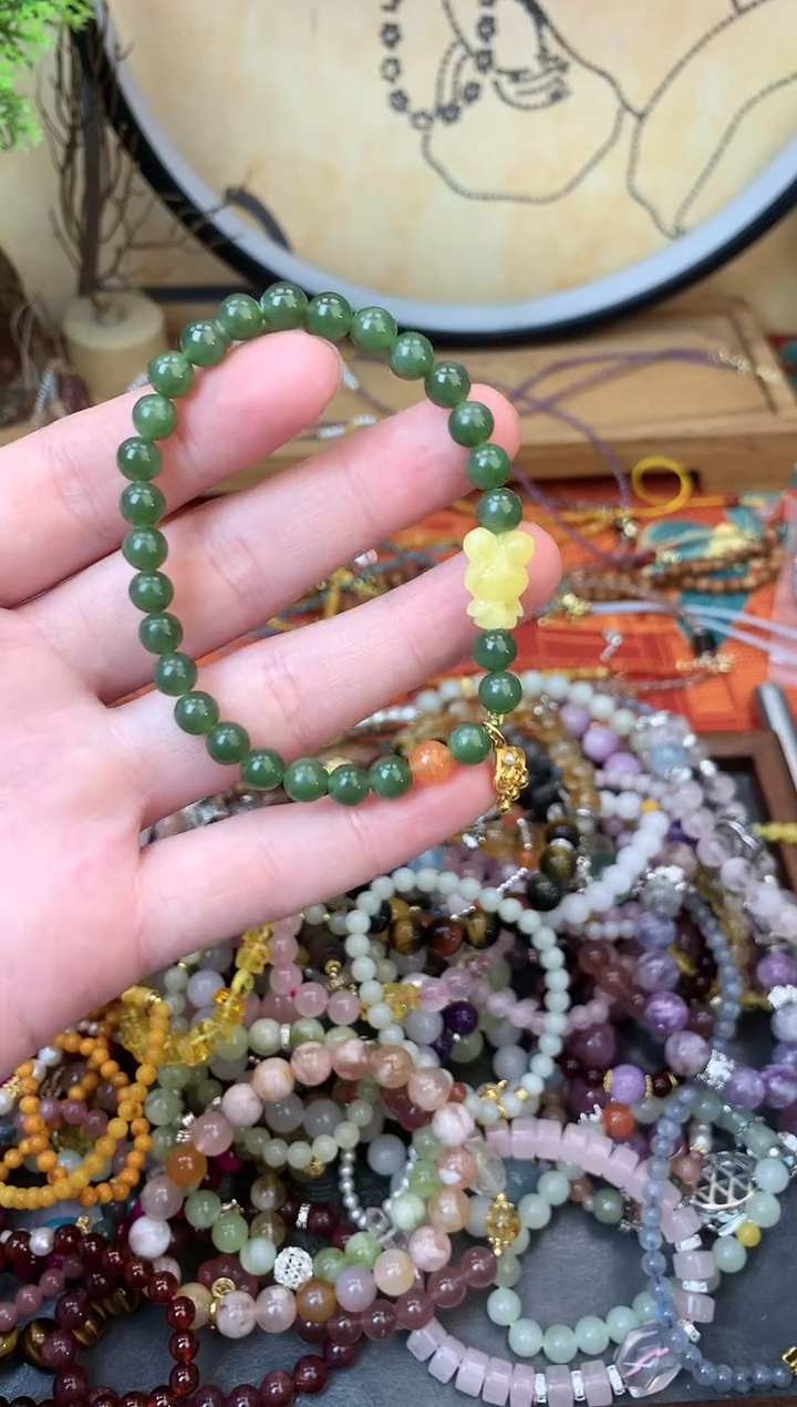 【闪购商品】和田玉手饰未镶嵌196