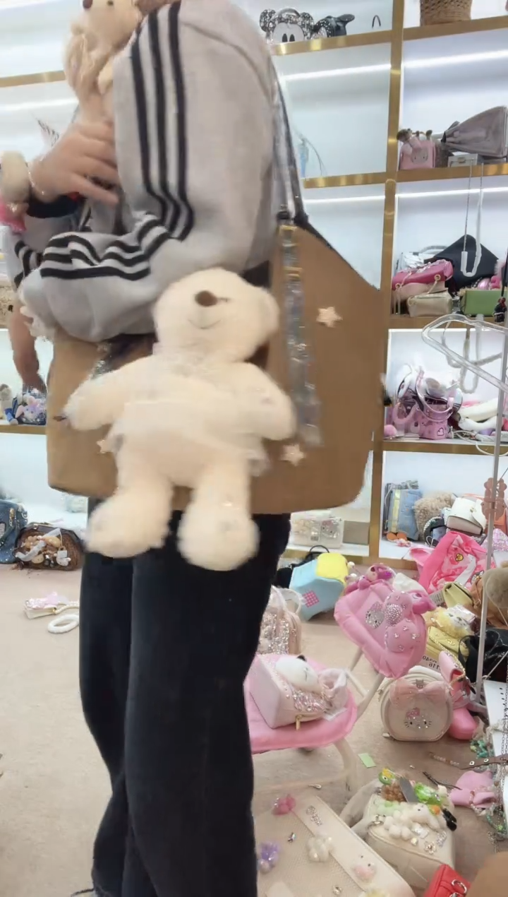 PVC格格家定制女包1145