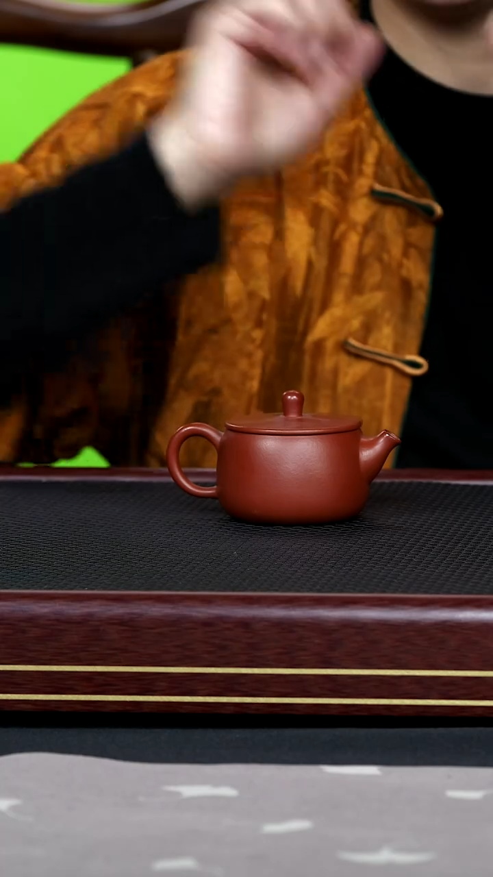 茶壶紫砂紫砂壶5  100cc