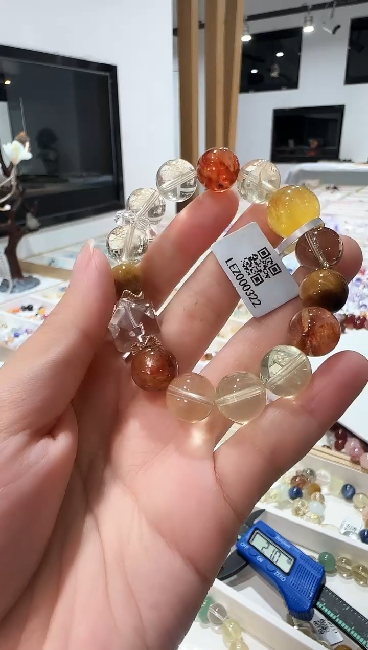 未镶嵌手串水晶手串