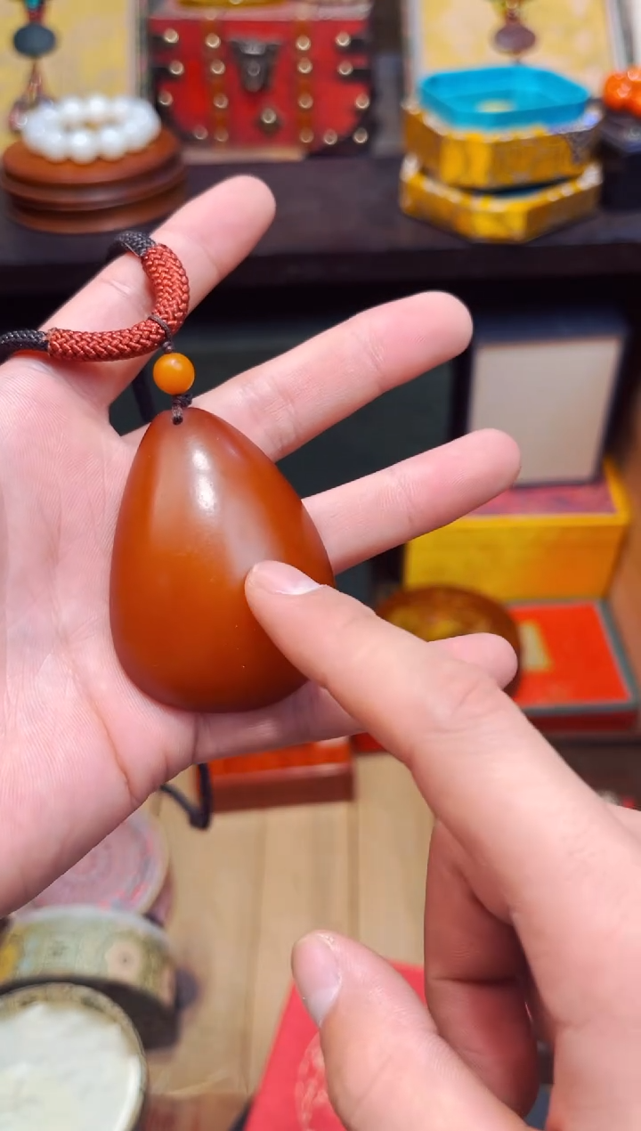 【闪购商品】蜜蜡裸石未镶嵌A瑞哥专属高端精品71