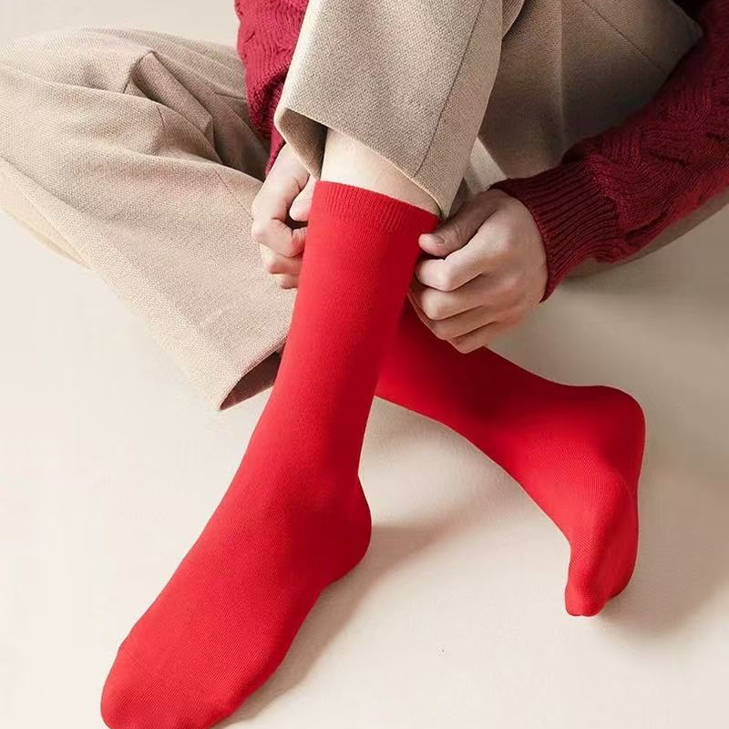 新年红袜子 A777/A888